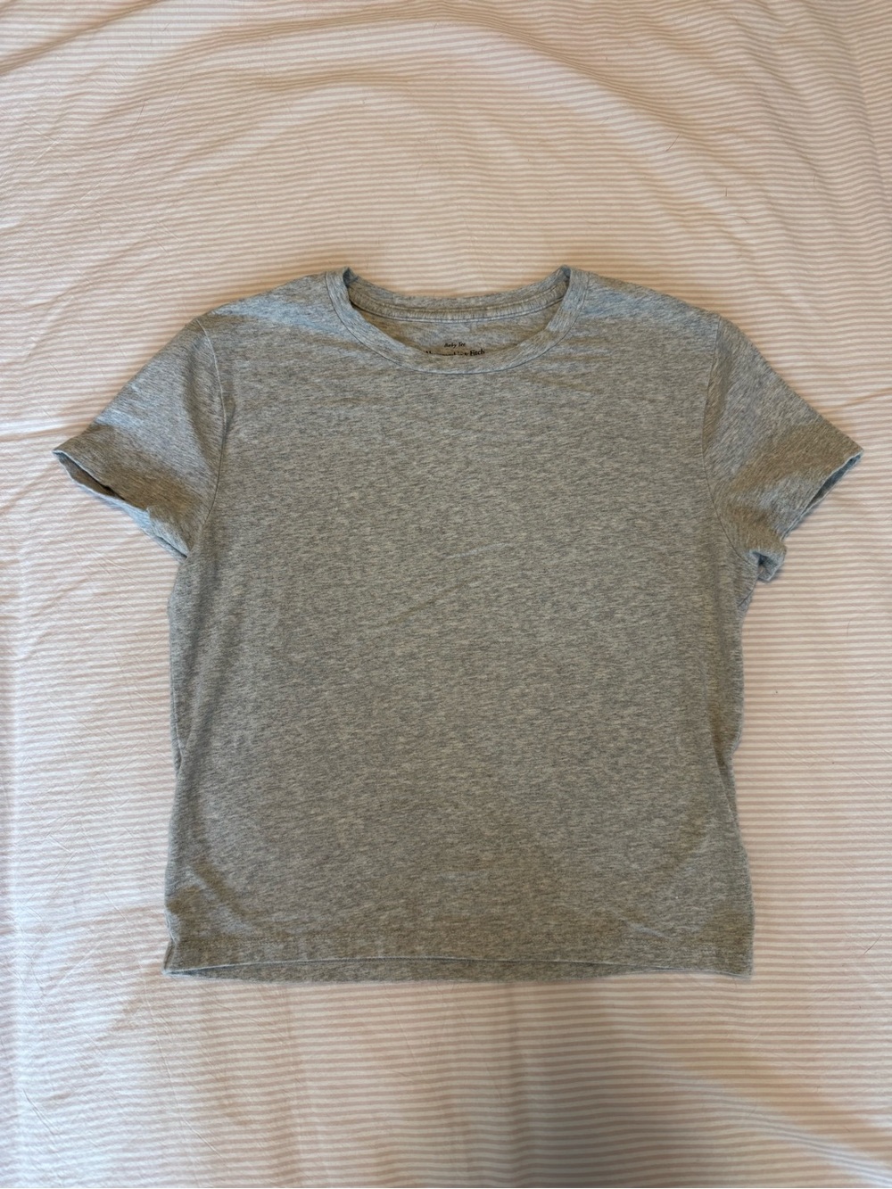 Abercrombie & Fitch Essentials Baby Tee